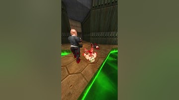 Voxel Doom Cinematic Gameplay E1M1