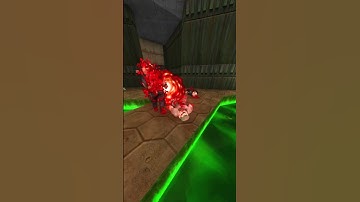 Voxel Doom Cinematic Gameplay E1M1