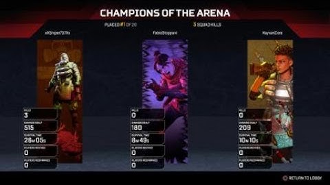 Apex Legends:Final Circle-Caustic Vs Wraith