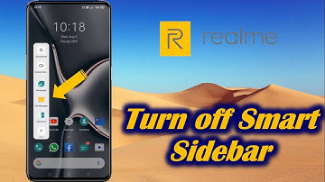 How to Turn off Smart Sidebar in Realme