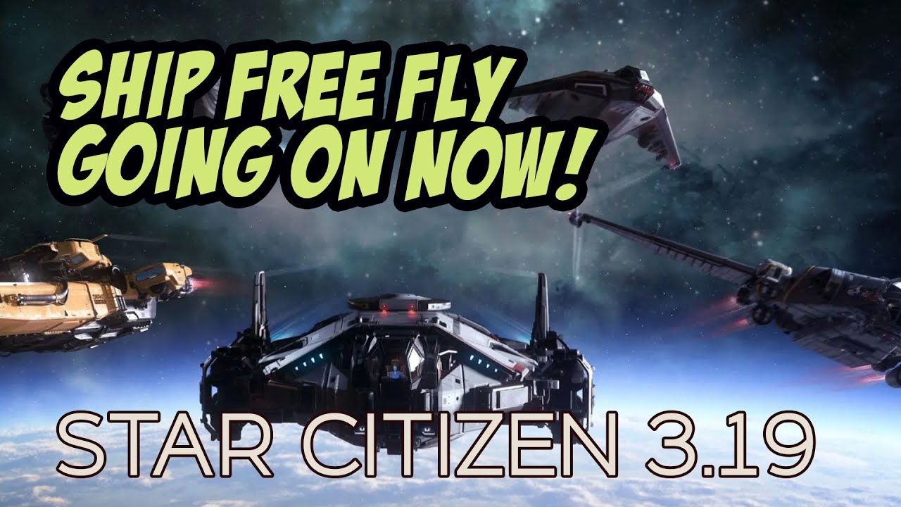 Star Citizen: How To Fly With A Ship