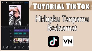 Download Lagu TUTORIAL TIKTOK HIDUPKU TANPAMU BODOAMAT | TIKTOKERS PEMULA | TIKTOK VIRAL 2020 MP3