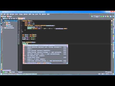 Beginner Node.js Tutorial - 7 - Prototype
