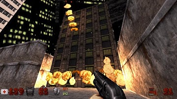 Duke Nukem 3D - E1L2 Red Light District - All Secrets UHD 4K