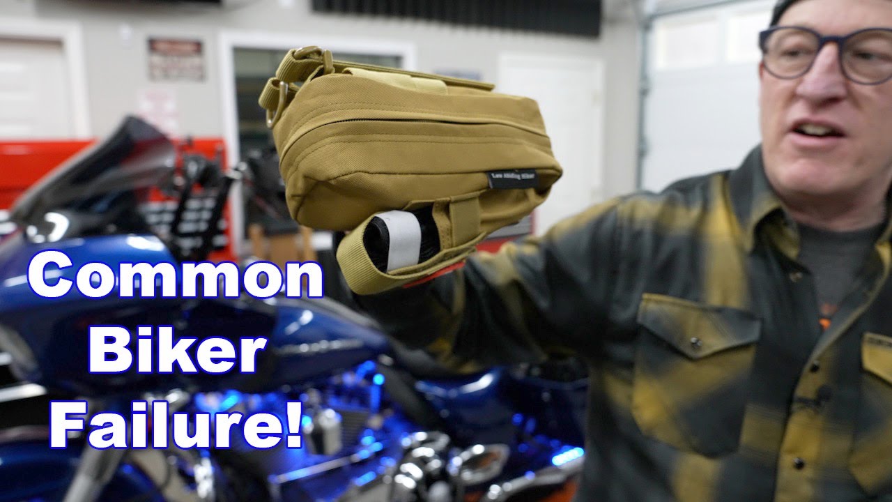Best Motorcycle First Aid Kit To Carry - YouTube