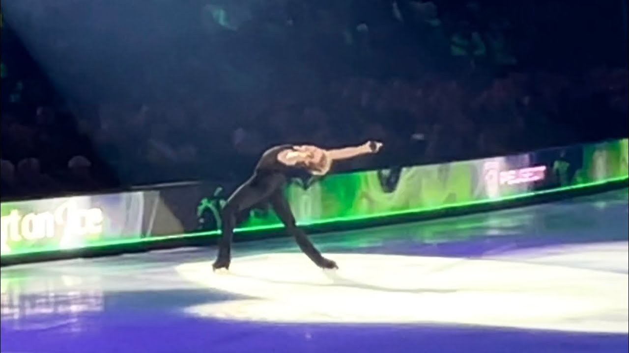 Art on Ice 2024 Ilia Malinin “Steamy Windows“ with Marc Storace YouTube