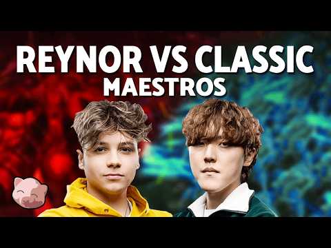 REYNOR vs CLASSIC — StarCraft II VOD