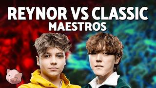 REYNOR vs CLASSIC: Bangin' ZvP!