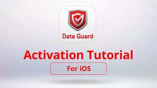 SmarTone Data Guard Activation Tutorial (iPhone) screenshot 4