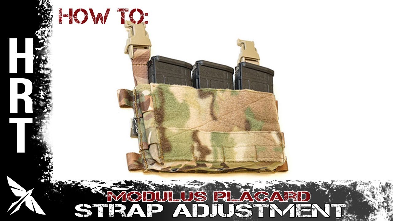 HRT MOLLE Placard - HRT Tactical Gear HRT MOLLE Placard