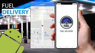 Making of Online Fuel Delivery App Using Flutter | Android Studio screenshot 3