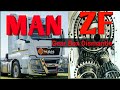 ZF Gearbox Dismantle, MAN ZF GEARBOX DISMANTLE