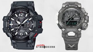 Casio G-Shock Master of G GPW1000RAF-1A vs G-Shock GRB200RAF-8A Gravitymaster