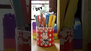 Desk Organizer DIY 💫|#DIYPenStand #DeskDIY #AestheticDIY #DeskDecor #StudyTable #DIYProjects #diy