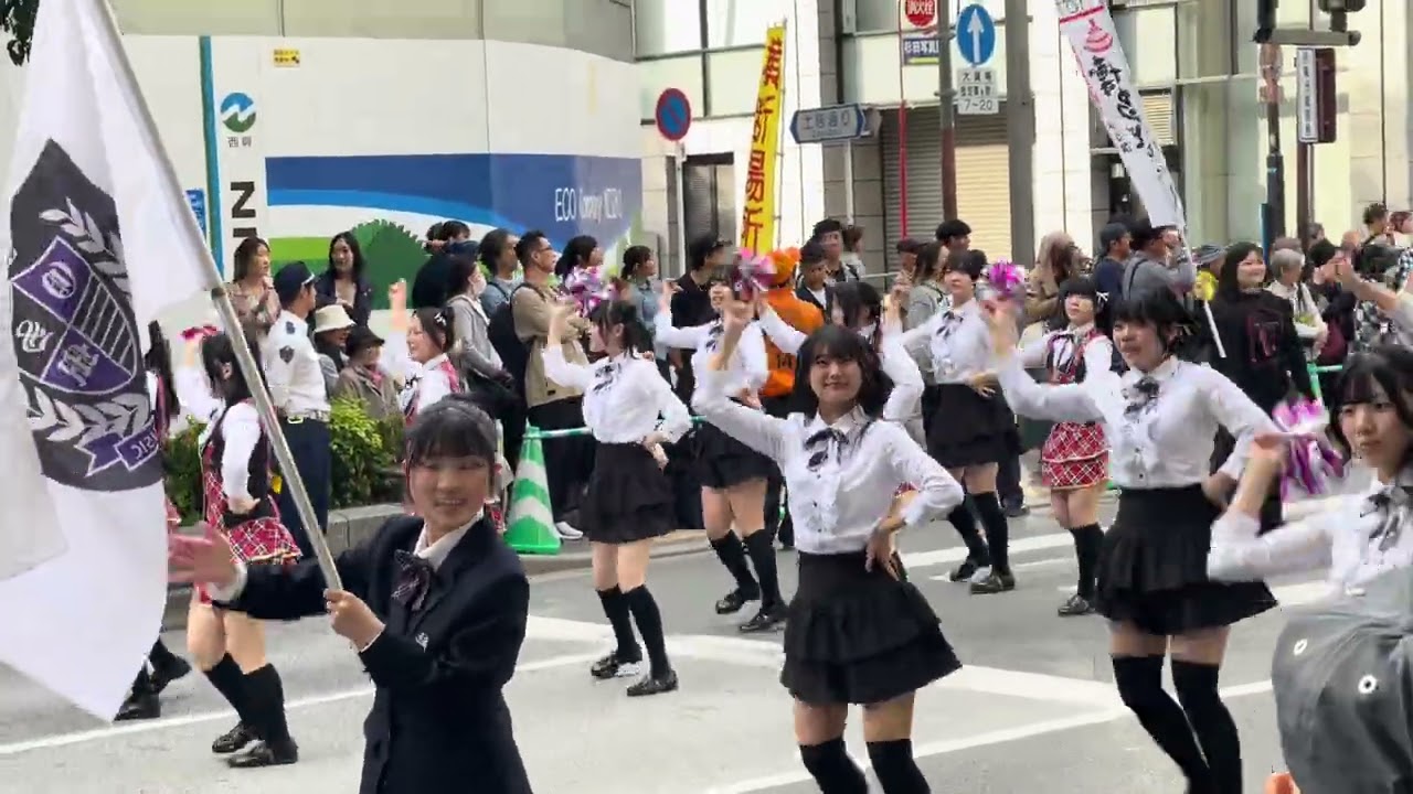 SO.ON project FUKUOKA（3年生）｜博多どんたくパレード｜2026年5月4日