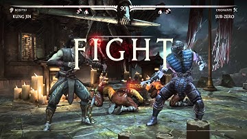 Mortal Kombat X 50 level faction fast tutorial, 800 FXP every 30 sec + 50 brutality (trophy)