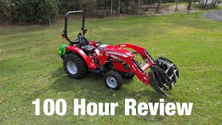 2022 Massey Ferguson 1825e (100 Hour Review) #masseyferguson #besttractor