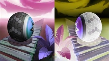 Rollance Ball🏀vs Reverse gameplay Ball  Colour Run walkthrough , iOS Android New Update part : 1290