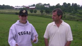 Vegan Break interview with Gene Baur of Farm Sanctuary