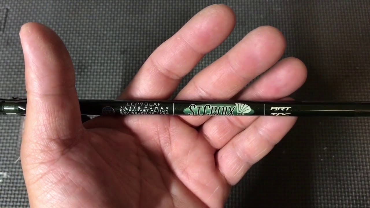 st croix legend elite panfish