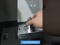 Electric servo press, Accurate positioning#servomotor #chinamachinery #servomachine