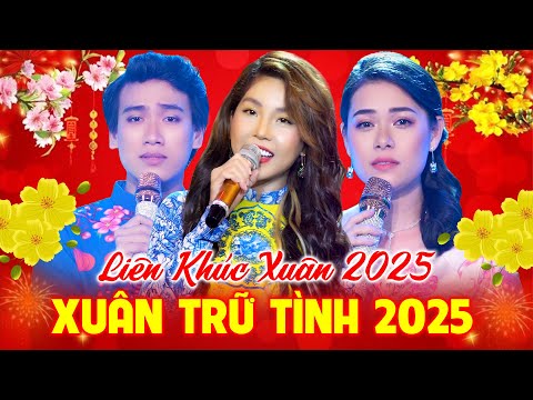 Nhạc Xuân Trữ Tình Chọn Lọc 2025 Nhiều Ca Sĩ Trẻ - Nhạc Xuân Chọn Lọc Chúc Mừng Năm Mới Ất Tỵ 2025