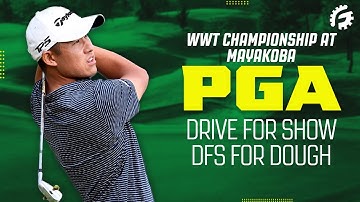 DRAFTKINGS PGA DFS FIRST LOOK THIS WEEK (WWT CHAMPIONSHIP AT MAYAKOBA)