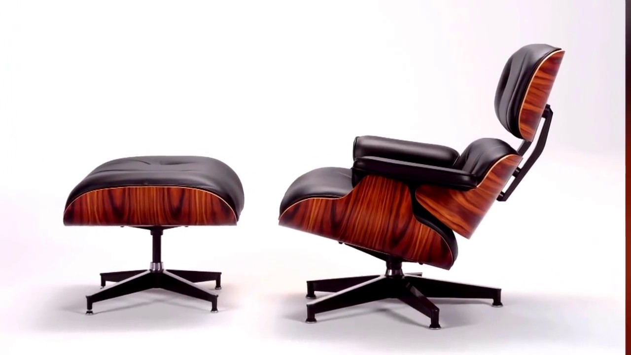 Eames Lounge Chair - YouTube