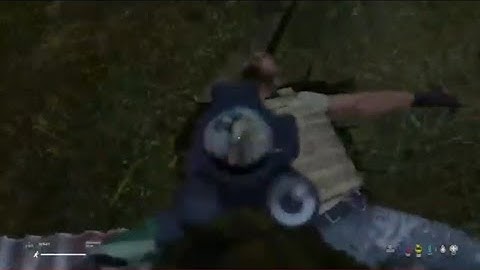 Killed and robbed a random in DayZ