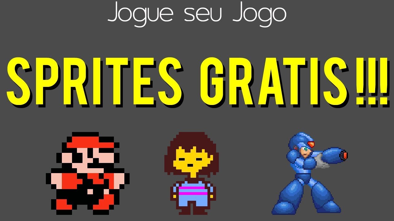 5 Sites incríveis para baixar Sprites gratuitos para seus jogos