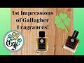 ☘️Gallagher Fragrances☘️ My Experience and First Impressions of this American Niche Fragrance House!