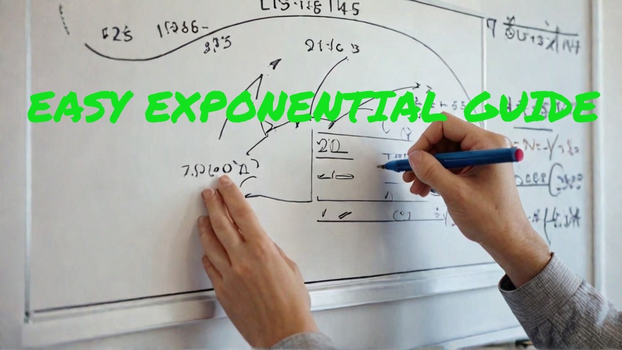 Solving Exponential Functions Step by Step|| Exponential functions ...