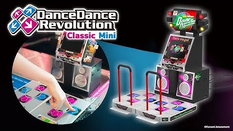 DDR Classic Mini！？開けるぜ開けるぜ