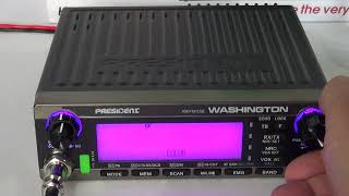 FIRST LOOK: President Washington Amateur Radio Review Part 1