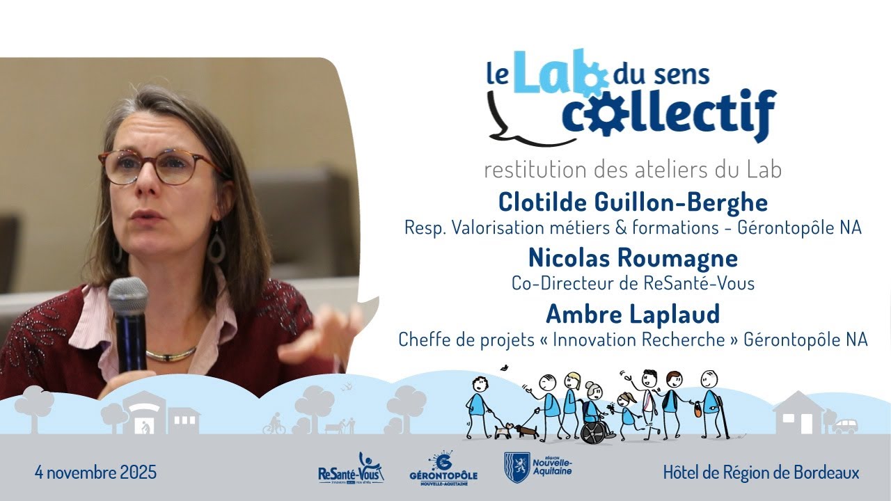 Lab du sens collectif 2025 - Restitution des ateliers du Lab - Solutions imaginées