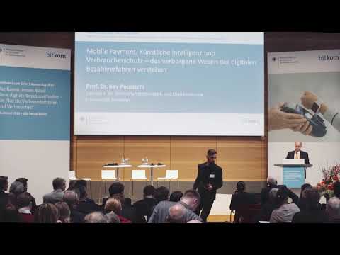 Mobile Payment, KI & Verbraucherschutz | Prof. Dr. Key Pousttchi | Safer Internet Day 2019