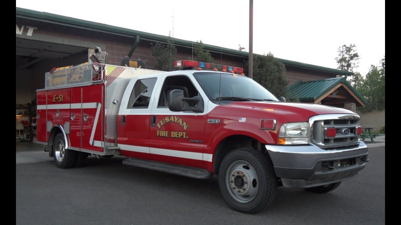Tusayan Fire Department [AZ 7/2011] YouTube