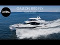 Galeon 800 fly yacht de luxe  nouveau flagship