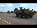 Blindados e Viaturas do Exército Brasileiro -  Leopard, Gepard, Guarani, M-109, M577