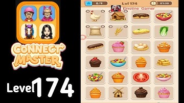 Connect Master Match Puzzle level 174 Guide Walkthrough Solution