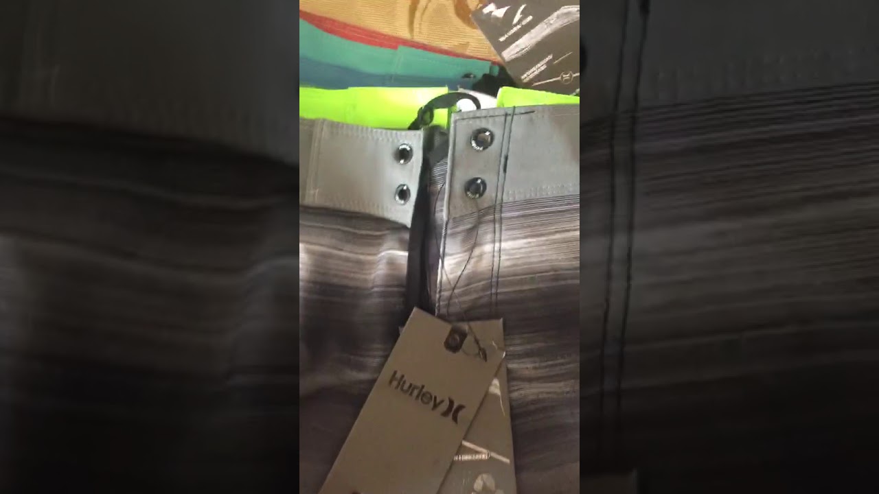 Bermuda Hurley phantom impermeável  motion fast / hyperweave