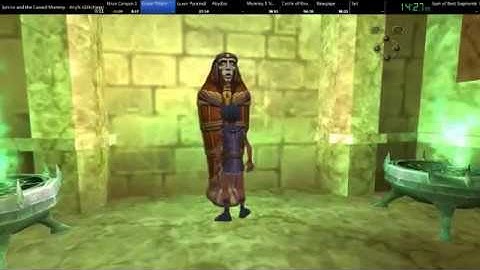 Sphinx and the Cursed Mummy Any% Speedrun in 3:40:45 (Glitchless)