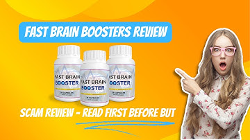 🚨Unlocking the Hidden 💪 Power: Fast 🧠Brain Boosters Review ⚠️ Exposed!