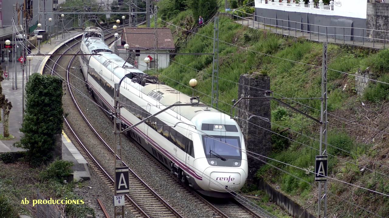 TRAINSPOTTING (VOL. 414). Trenes renfe (Sonido Directo). (4K).