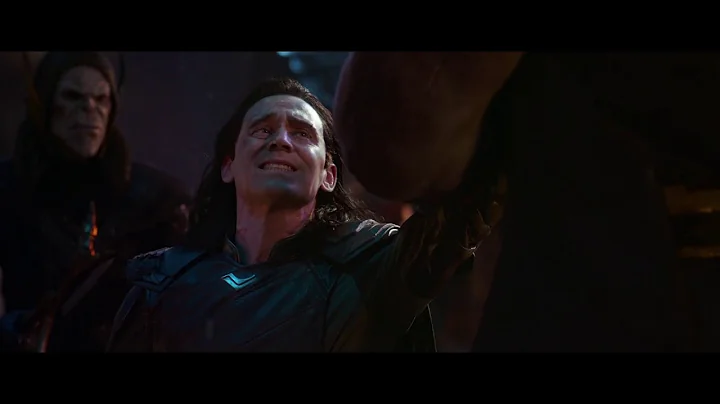 Loki death scene - Thanos kills Loki - Avengers Infinity War 2018 [FullHD 1080p]