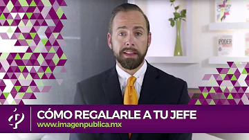 ¿Qué se le puede regalar a tu jefe?