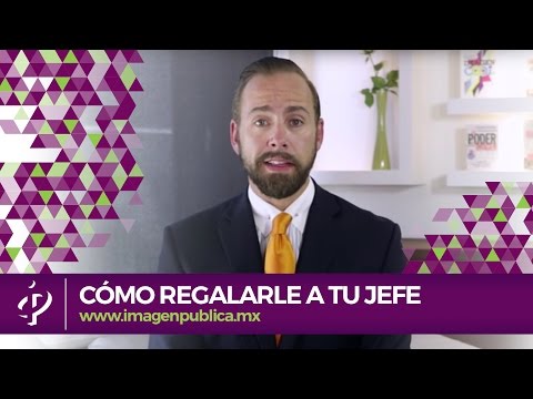 Video: Que Regalar A Tu Jefe