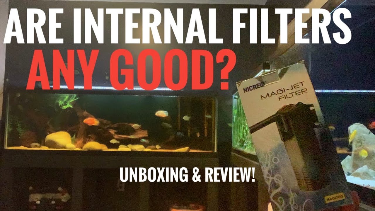 NICREW Internal Aquarium Filter Unboxing, Test & Review YouTube
