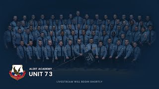 ALERT Unit 73 Advancement Ceremony