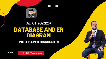 Database and ER Diagram 2022 AL ICT paper discussion